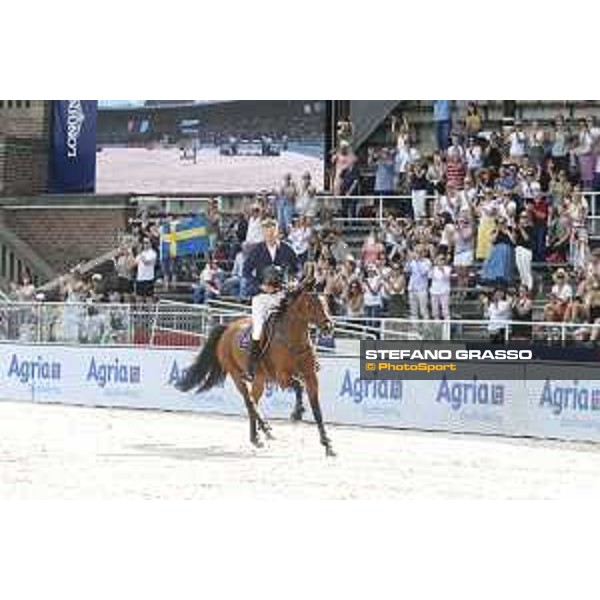 LGCT of Stockholm - Class 10 - Peder Fredricson (SWE) on H&M Christian K - Stockholm, Olympic Stadium - 16 June 2019 - ph.Stefano Grasso/LGCT