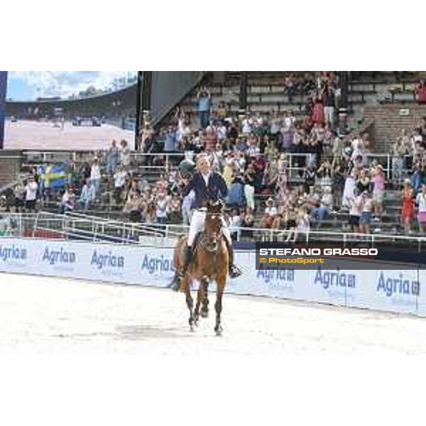 LGCT of Stockholm - Class 10 - Peder Fredricson (SWE) on H&M Christian K - Stockholm, Olympic Stadium - 16 June 2019 - ph.Stefano Grasso/LGCT
