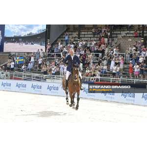 LGCT of Stockholm - Class 10 - Peder Fredricson (SWE) on H&M Christian K - Stockholm, Olympic Stadium - 16 June 2019 - ph.Stefano Grasso/LGCT
