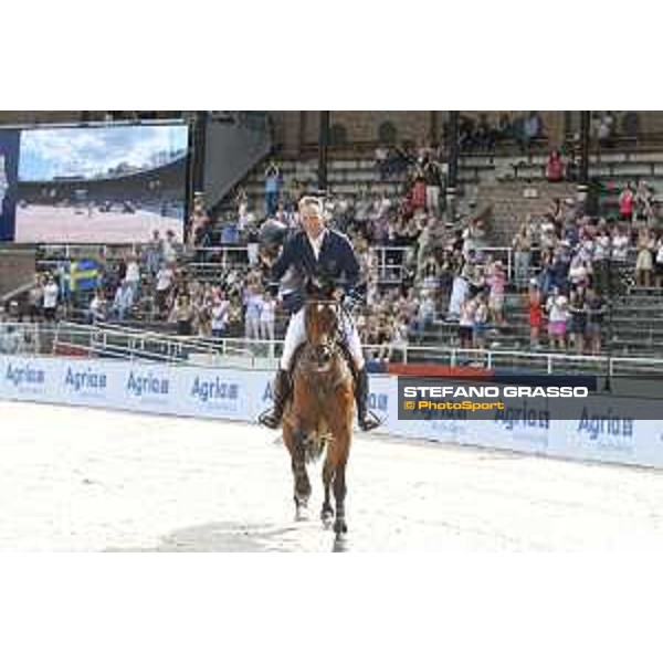LGCT of Stockholm - Class 10 - Peder Fredricson (SWE) on H&M Christian K - Stockholm, Olympic Stadium - 16 June 2019 - ph.Stefano Grasso/LGCT