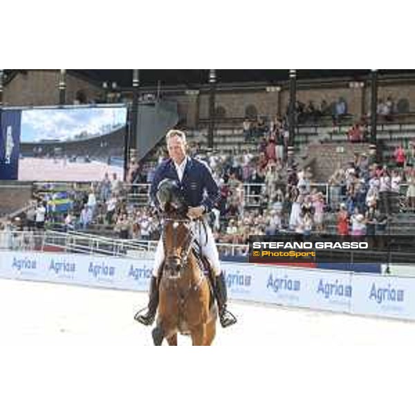 LGCT of Stockholm - Class 10 - Peder Fredricson (SWE) on H&M Christian K - Stockholm, Olympic Stadium - 16 June 2019 - ph.Stefano Grasso/LGCT