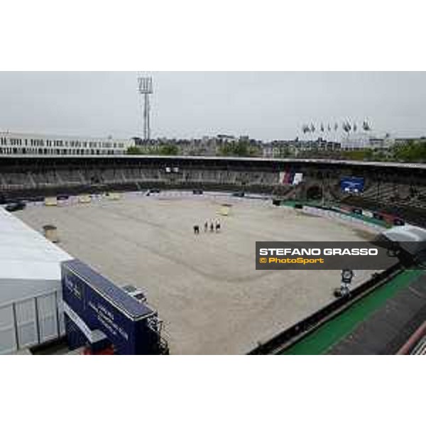 LGCT of Stockholm - general view, arena view, panoramic view, public, crowd, full house, packed grandstand, full vip lounge - Stockholm, Olympic Stadium - 13 June 2019 - ph.Stefano Grasso/LGCT