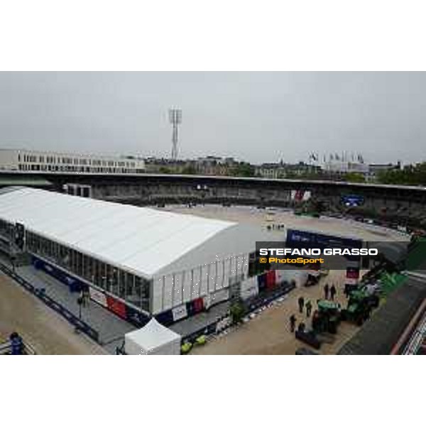 LGCT of Stockholm - general view, arena view, panoramic view, public, crowd, full house, packed grandstand, full vip lounge - Stockholm, Olympic Stadium - 13 June 2019 - ph.Stefano Grasso/LGCT