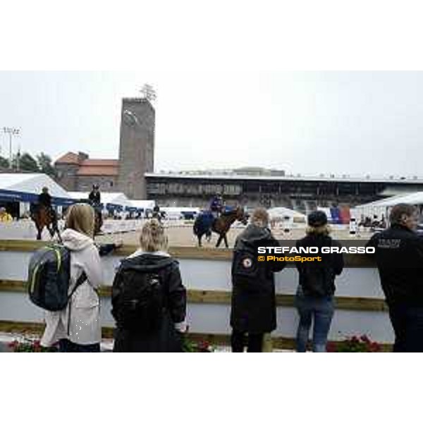 LGCT of Stockholm - general view, arena view, panoramic view, public, crowd, full house, packed grandstand, full vip lounge - Stockholm, Olympic Stadium - 13 June 2019 - ph.Stefano Grasso/LGCT