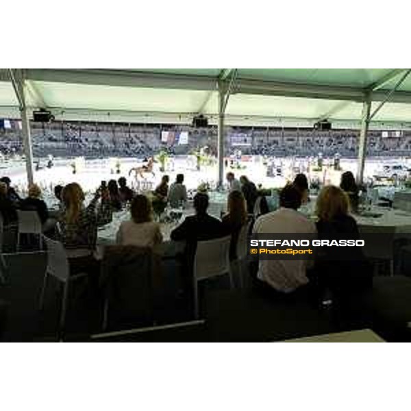 LGCT of Stockholm - general view, arena view, panoramic view, public, crowd, full house, packed grandstand, full vip lounge - Stockholm, Olympic Stadium - 14 June 2019 - ph.Stefano Grasso/LGCT