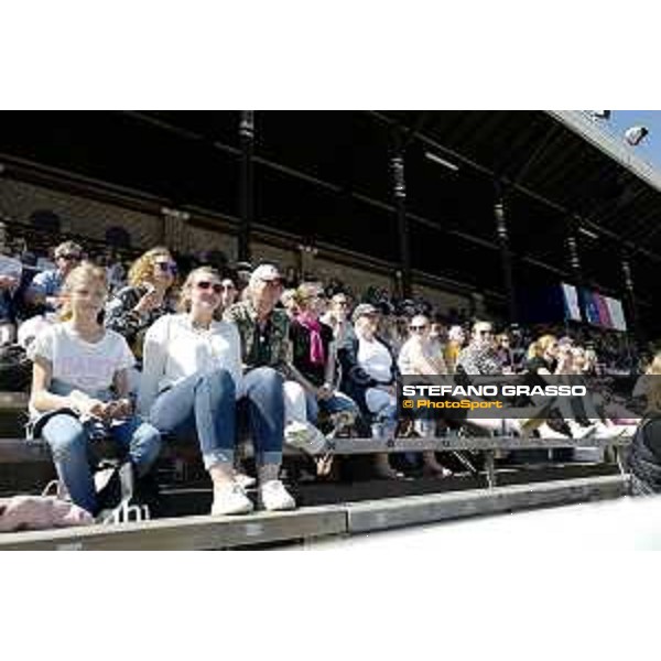 LGCT of Stockholm - general view, arena view, panoramic view, public, crowd, full house, packed grandstand, full vip lounge - Stockholm, Olympic Stadium - 14 June 2019 - ph.Stefano Grasso/LGCT
