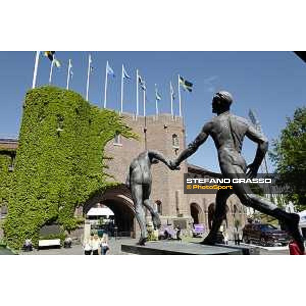LGCT of Stockholm - general view, arena view, panoramic view, public, crowd, full house, packed grandstand, full vip lounge - Stockholm, Olympic Stadium - 14 June 2019 - ph.Stefano Grasso/LGCT