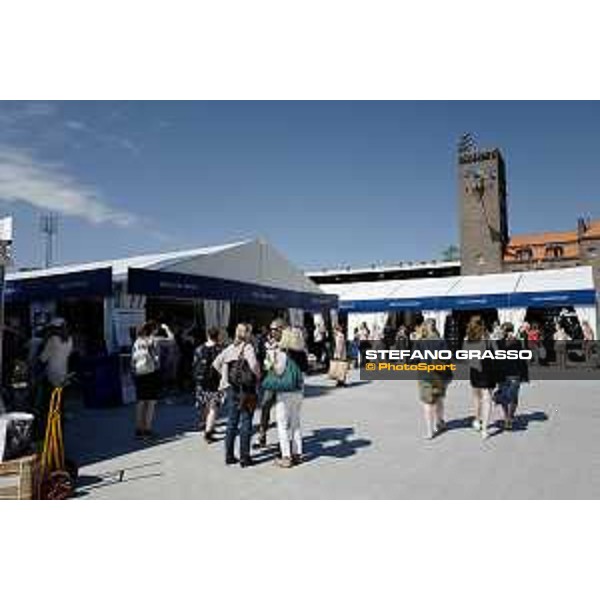 LGCT of Stockholm - general view, arena view, panoramic view, public, crowd, full house, packed grandstand, full vip lounge - Stockholm, Olympic Stadium - 15 June 2019 - ph.Stefano Grasso/LGCT