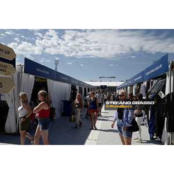 LGCT of Stockholm - general view, arena view, panoramic view, public, crowd, full house, packed grandstand, full vip lounge - Stockholm, Olympic Stadium - 15 June 2019 - ph.Stefano Grasso/LGCT