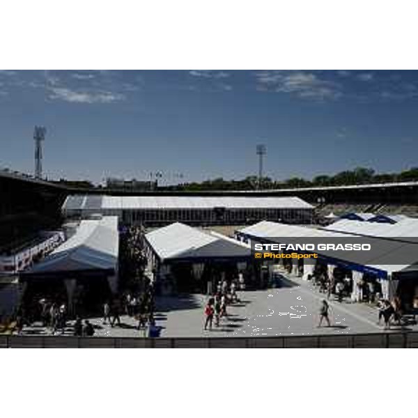 LGCT of Stockholm - general view, arena view, panoramic view, public, crowd, full house, packed grandstand, full vip lounge - Stockholm, Olympic Stadium - 15 June 2019 - ph.Stefano Grasso/LGCT