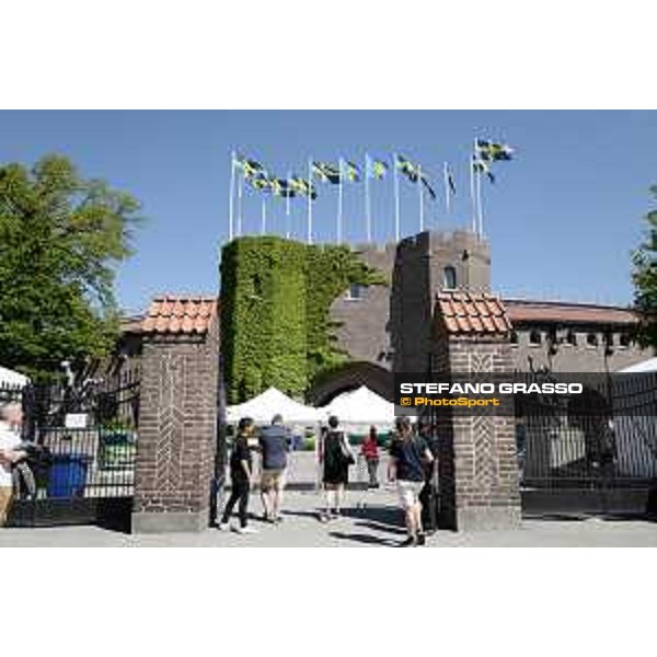 LGCT of Stockholm - general view, arena view, panoramic view, public, crowd, full house, packed grandstand, full vip lounge - Stockholm, Olympic Stadium - 15 June 2019 - ph.Stefano Grasso/LGCT