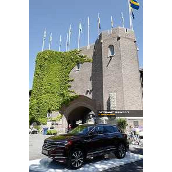 LGCT of Stockholm - general view, arena view, panoramic view, public, crowd, full house, packed grandstand, full vip lounge - Stockholm, Olympic Stadium - 15 June 2019 - ph.Stefano Grasso/LGCT