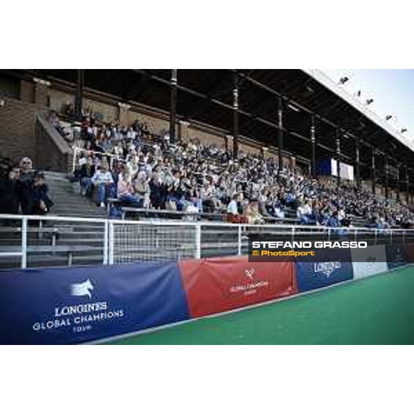LGCT of Stockholm - general view, arena view, panoramic view, public, crowd, full house, packed grandstand, full vip lounge - Stockholm, Olympic Stadium - 14 June 2019 - ph.Stefano Grasso/LGCT
