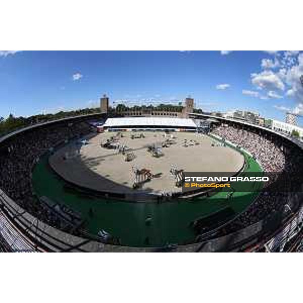 LGCT of Stockholm - Arena view, panoramic view - Stockholm, Olympic Stadium - 15 June 2019 - ph.Stefano Grasso/LGCT