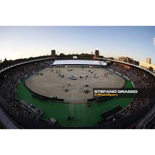 LGCT of Stockholm - Arena view, panoramic view - Stockholm, Olympic Stadium - 15 June 2019 - ph.Stefano Grasso/LGCT