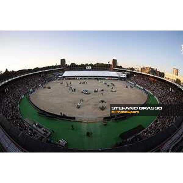 LGCT of Stockholm - Arena view, panoramic view - Stockholm, Olympic Stadium - 15 June 2019 - ph.Stefano Grasso/LGCT