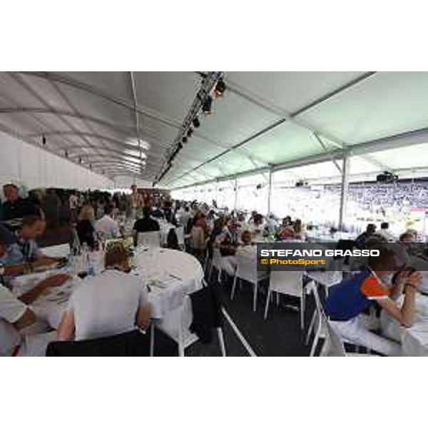 GCL of Stockholm - A view of the VIP Hospitality - Stockholm, Olympic Stadium - 15 June 2019 - ph.Stefano Grasso/GCL