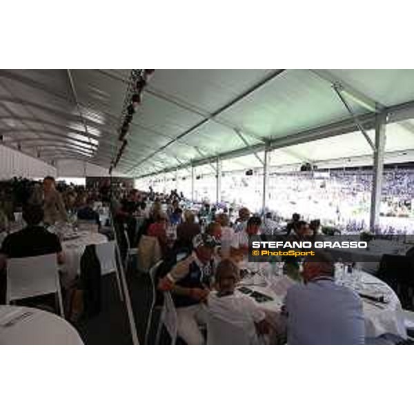GCL of Stockholm - A view of the VIP Hospitality - Stockholm, Olympic Stadium - 15 June 2019 - ph.Stefano Grasso/GCL