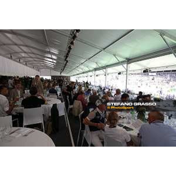 LGCT of Stockholm - general view, arena view, panoramic view, public, crowd, full house, packed grandstand, full vip lounge - Stockholm, Olympic Stadium - 15 June 2019 - ph.Stefano Grasso/LGCT