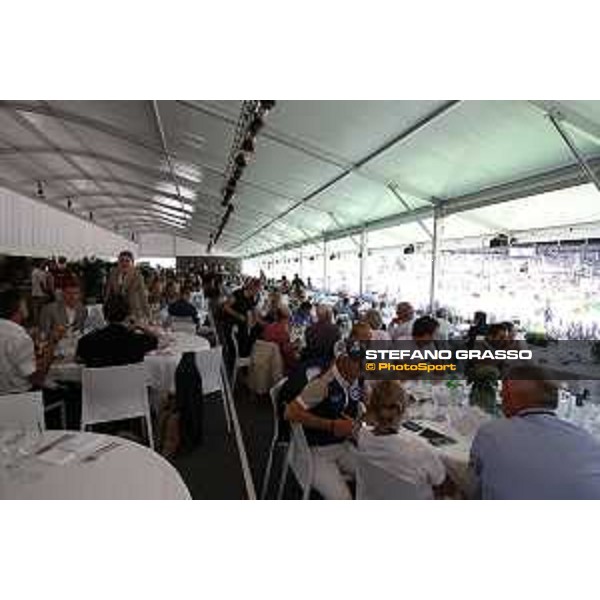 GCL of Stockholm - A view of the VIP Hospitality - Stockholm, Olympic Stadium - 15 June 2019 - ph.Stefano Grasso/GCL