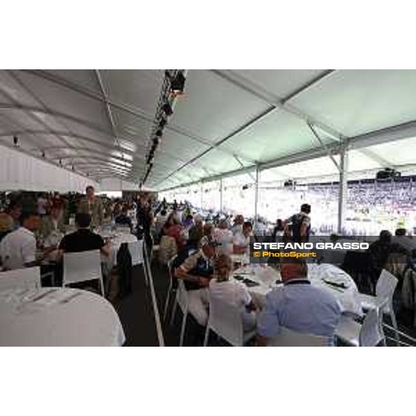 GCL of Stockholm - A view of the VIP Hospitality - Stockholm, Olympic Stadium - 15 June 2019 - ph.Stefano Grasso/GCL