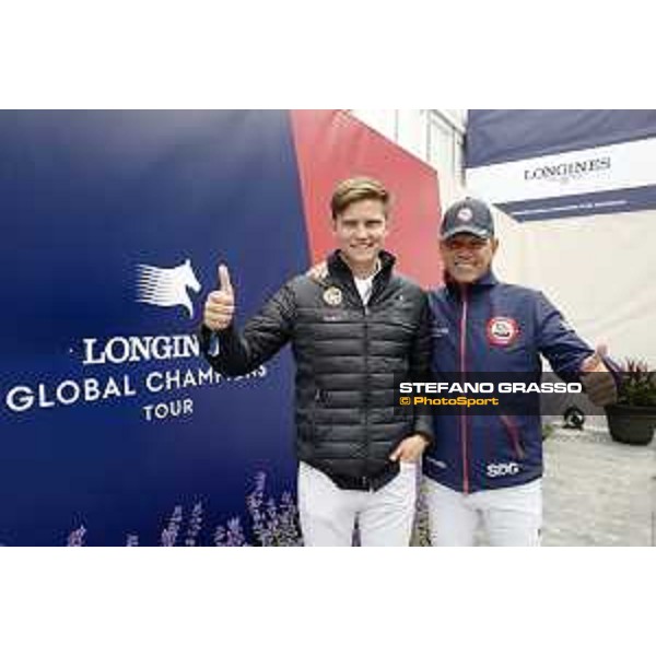 LGCT of Stockholm - Geir and Johan Gulliksen - Stockholm, Olympic Stadium - 14 June 2019 - ph.Stefano Grasso/LGCT