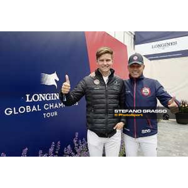 LGCT of Stockholm - Geir and Johan Gulliksen - Stockholm, Olympic Stadium - 14 June 2019 - ph.Stefano Grasso/LGCT
