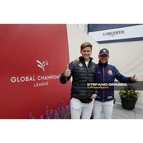LGCT of Stockholm - Geir and Johan Gulliksen - Stockholm, Olympic Stadium - 14 June 2019 - ph.Stefano Grasso/LGCT