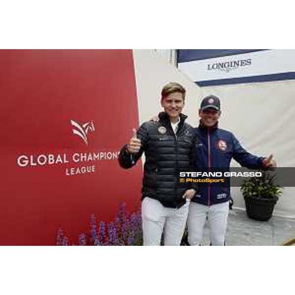 LGCT of Stockholm - Geir and Johan Gulliksen - Stockholm, Olympic Stadium - 14 June 2019 - ph.Stefano Grasso/LGCT