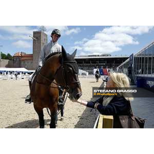 LGCT of Stockholm - Ben Maher (GBR) - Stockholm, Olympic Stadium - 14 June 2019 - ph.Stefano Grasso/LGCT