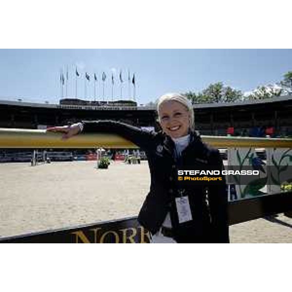 LGCT of Stockholm - Evelina Tovek (SWE) - Stockholm, Olympic Stadium - 14 June 2019 - ph.Stefano Grasso/LGCT