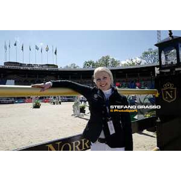 LGCT of Stockholm - Evelina Tovek (SWE) - Stockholm, Olympic Stadium - 14 June 2019 - ph.Stefano Grasso/LGCT