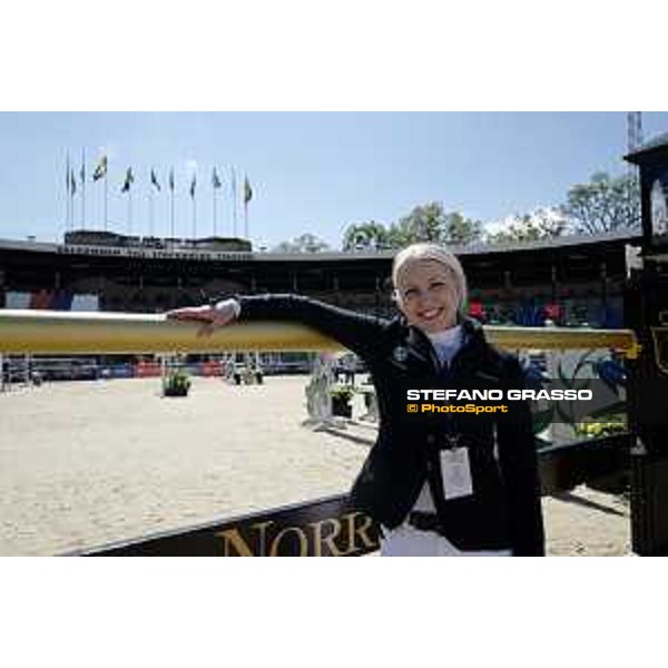 LGCT of Stockholm - Evelina Tovek (SWE) - Stockholm, Olympic Stadium - 14 June 2019 - ph.Stefano Grasso/LGCT
