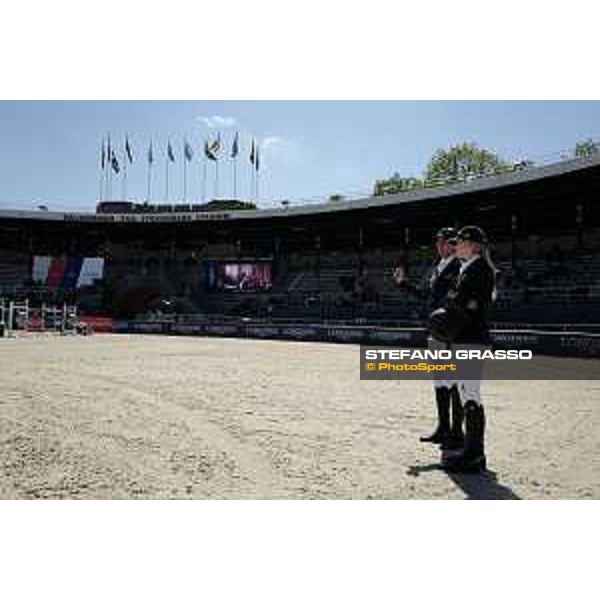 LGCT of Stockholm - Ben Maher (GBR), Emily Moffitt (GBR) - Stockholm, Olympic Stadium - 14 June 2019 - ph.Stefano Grasso/LGCT