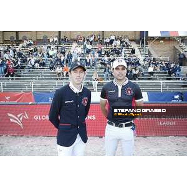 LGCT of Stockholm - Scott Brash (GBR), Daniel Bluman (ISR) - Stockholm, Olympic Stadium - 14 June 2019 - ph.Stefano Grasso/LGCT