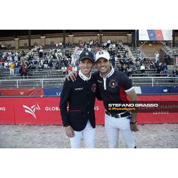 LGCT of Stockholm - Scott Brash (GBR), Daniel Bluman (ISR) - Stockholm, Olympic Stadium - 14 June 2019 - ph.Stefano Grasso/LGCT