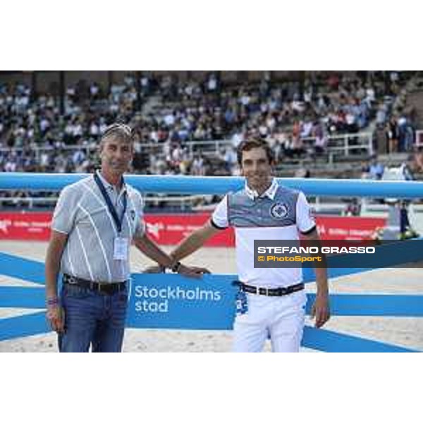 LGCT of Stockholm - Eric Van Der Vleuten (NED), Eduardo Alvarez Aznar (ESP) - Stockholm, Olympic Stadium - 15 June 2019 - ph.Stefano Grasso/LGCT