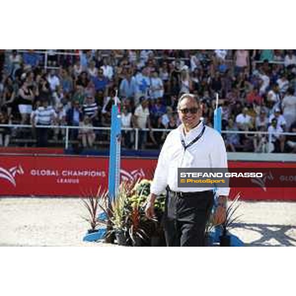 LGCT of Stockholm - Uliano Vezzani (Course Designer) - Stockholm, Olympic Stadium - 15 June 2019 - ph.Stefano Grasso/LGCT