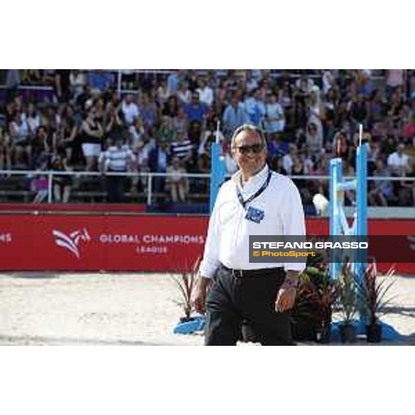LGCT of Stockholm - Uliano Vezzani (Course Designer) - Stockholm, Olympic Stadium - 15 June 2019 - ph.Stefano Grasso/LGCT