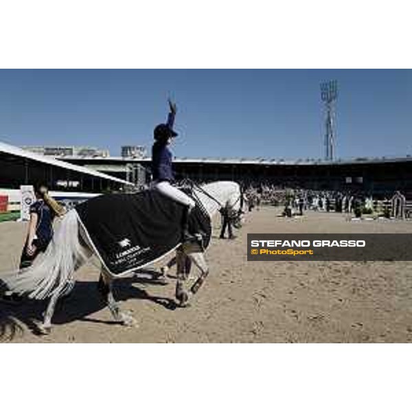 LGCT of Stockholm - Prize giving ceremony - Malin Baryard (SWE) - Stockholm, Olympic Stadium - 14 June 2019 - ph.Stefano Grasso/LGCT
