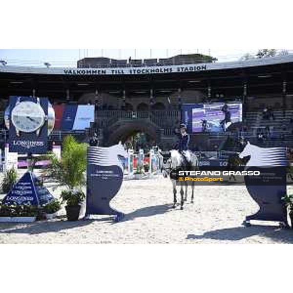 LGCT of Stockholm - Prize giving ceremony - Malin Baryard (SWE) - Stockholm, Olympic Stadium - 14 June 2019 - ph.Stefano Grasso/LGCT