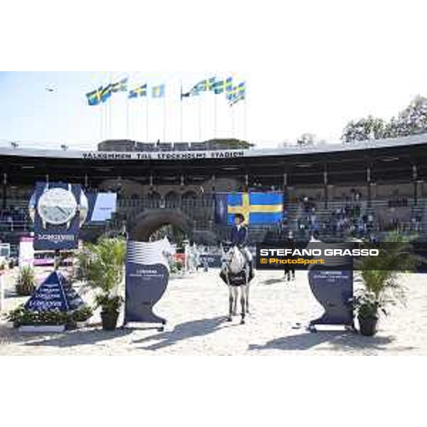 LGCT of Stockholm - Prize giving ceremony - Malin Baryard (SWE) - Stockholm, Olympic Stadium - 14 June 2019 - ph.Stefano Grasso/LGCT