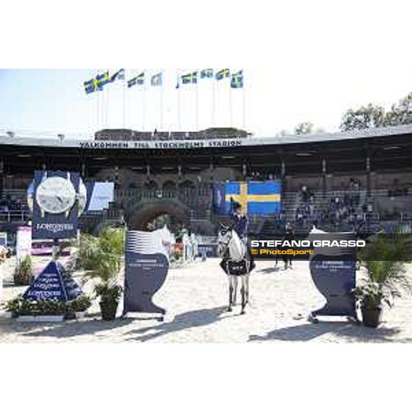 LGCT of Stockholm - Prize giving ceremony - Malin Baryard (SWE) - Stockholm, Olympic Stadium - 14 June 2019 - ph.Stefano Grasso/LGCT