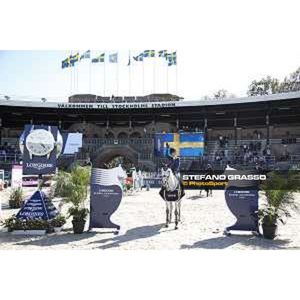 LGCT of Stockholm - Prize giving ceremony - Malin Baryard (SWE) - Stockholm, Olympic Stadium - 14 June 2019 - ph.Stefano Grasso/LGCT