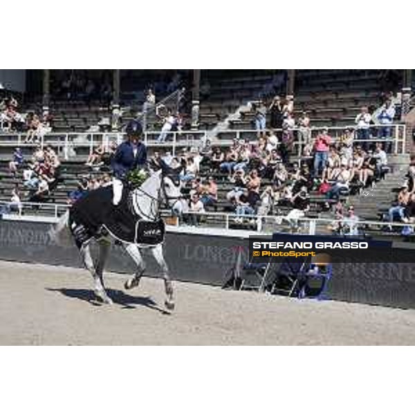 LGCT of Stockholm - Prize giving ceremony - Malin Baryard (SWE) - Stockholm, Olympic Stadium - 14 June 2019 - ph.Stefano Grasso/LGCT