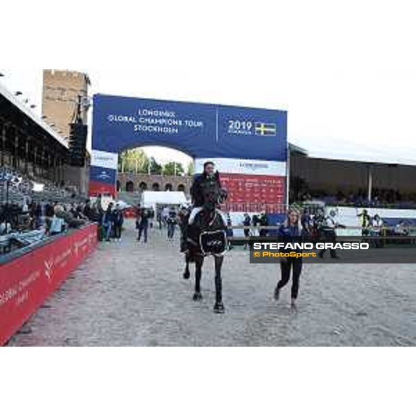 LGCT of Stockholm - Prize giving ceremony - Daniel Bluman (ISR) - Stockholm, Olympic Stadium - 14 June 2019 - ph.Stefano Grasso/LGCT