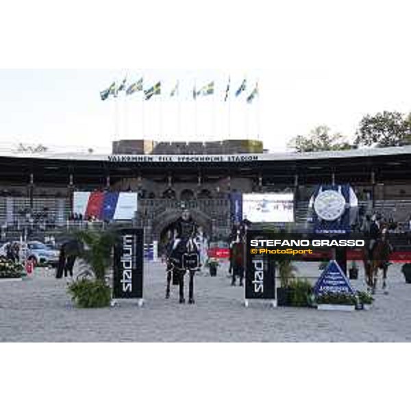 LGCT of Stockholm - Prize giving ceremony - Daniel Bluman (ISR) - Stockholm, Olympic Stadium - 14 June 2019 - ph.Stefano Grasso/LGCT