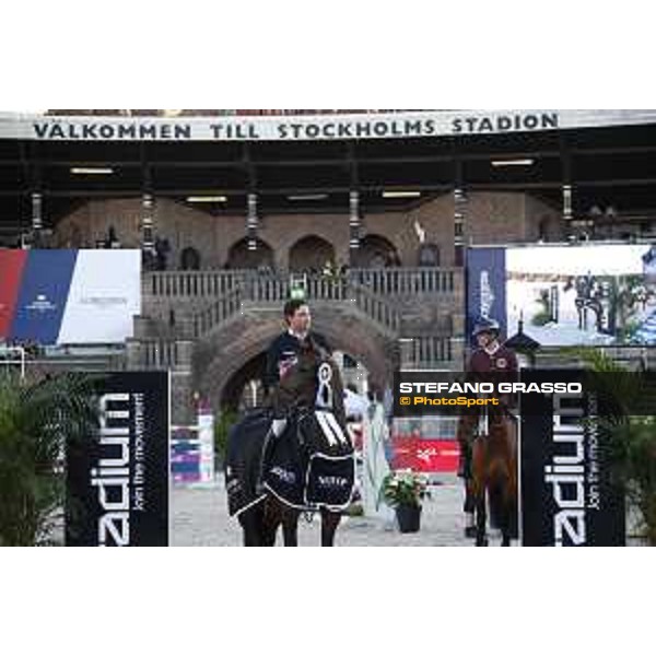 LGCT of Stockholm - Prize giving ceremony - Daniel Bluman (ISR) - Stockholm, Olympic Stadium - 14 June 2019 - ph.Stefano Grasso/LGCT