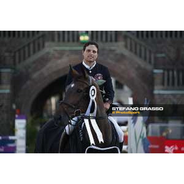 LGCT of Stockholm - Prize giving ceremony - Daniel Bluman (ISR) - Stockholm, Olympic Stadium - 14 June 2019 - ph.Stefano Grasso/LGCT
