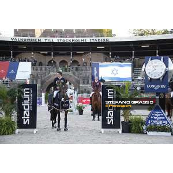 LGCT of Stockholm - Prize giving ceremony - Daniel Bluman (ISR) - Stockholm, Olympic Stadium - 14 June 2019 - ph.Stefano Grasso/LGCT